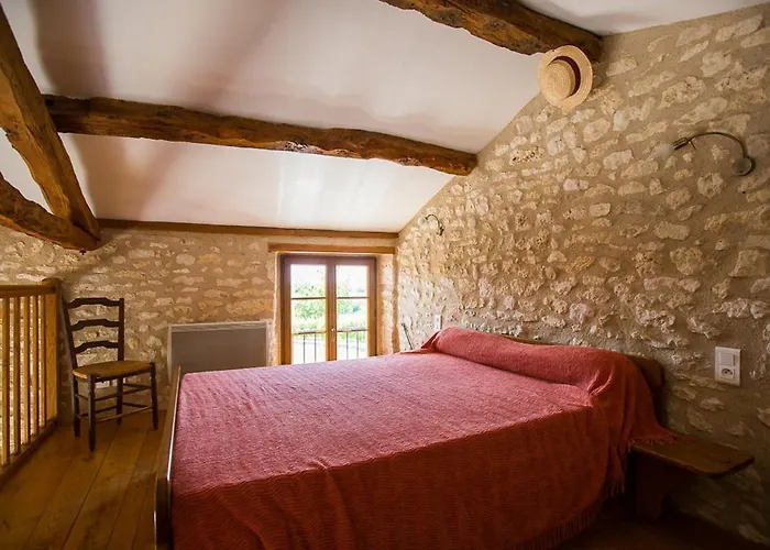 La Du Vigneron Feriehus Donnazac