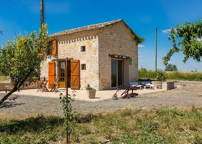 Feriehus La Du Vigneron *